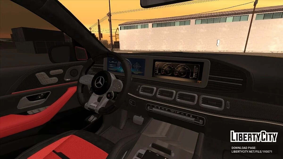 Mercedes-Benz GLE 2021 + CCD / GTA San Andreas