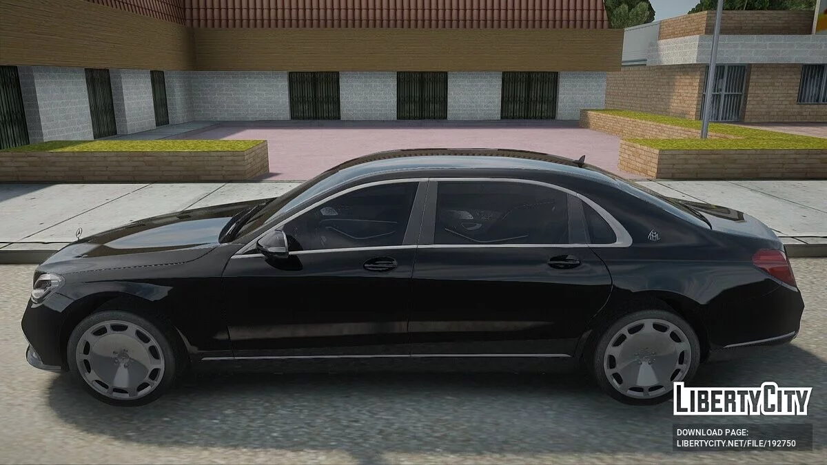Mercedes-Benz Maybach X222 / GTA San Andreas