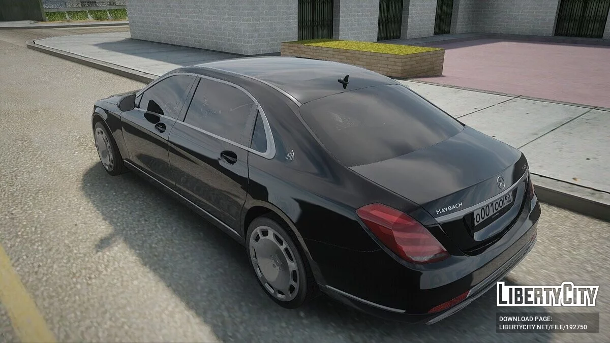 Mercedes-Benz Maybach X222 / GTA San Andreas