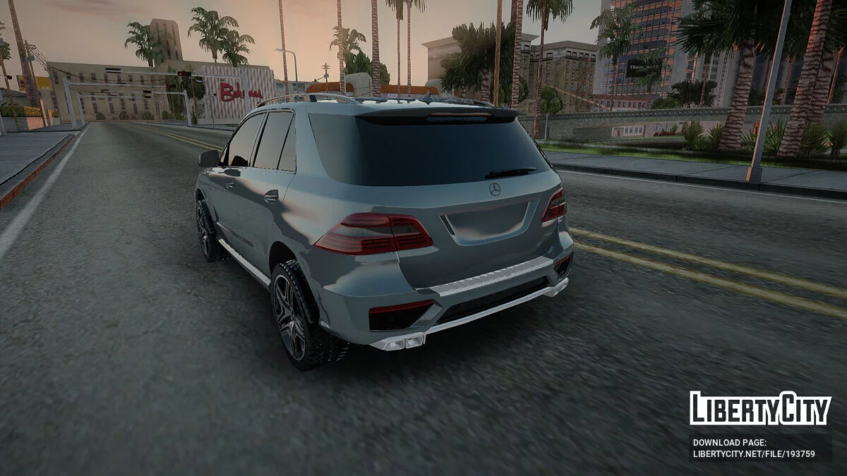 Mercedes-Benz ML 63 AMG / جي تي إيه سان أندرياس