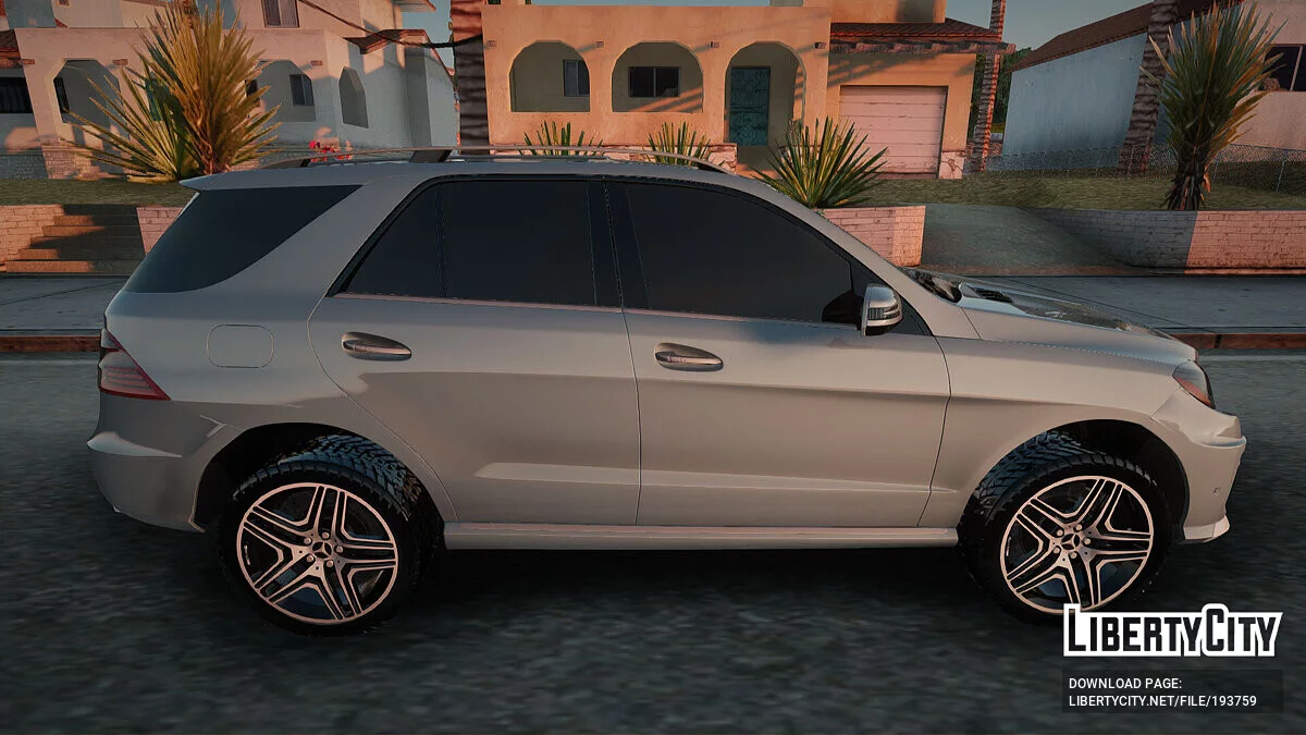Mercedes-Benz ML 63 AMG / جي تي إيه سان أندرياس