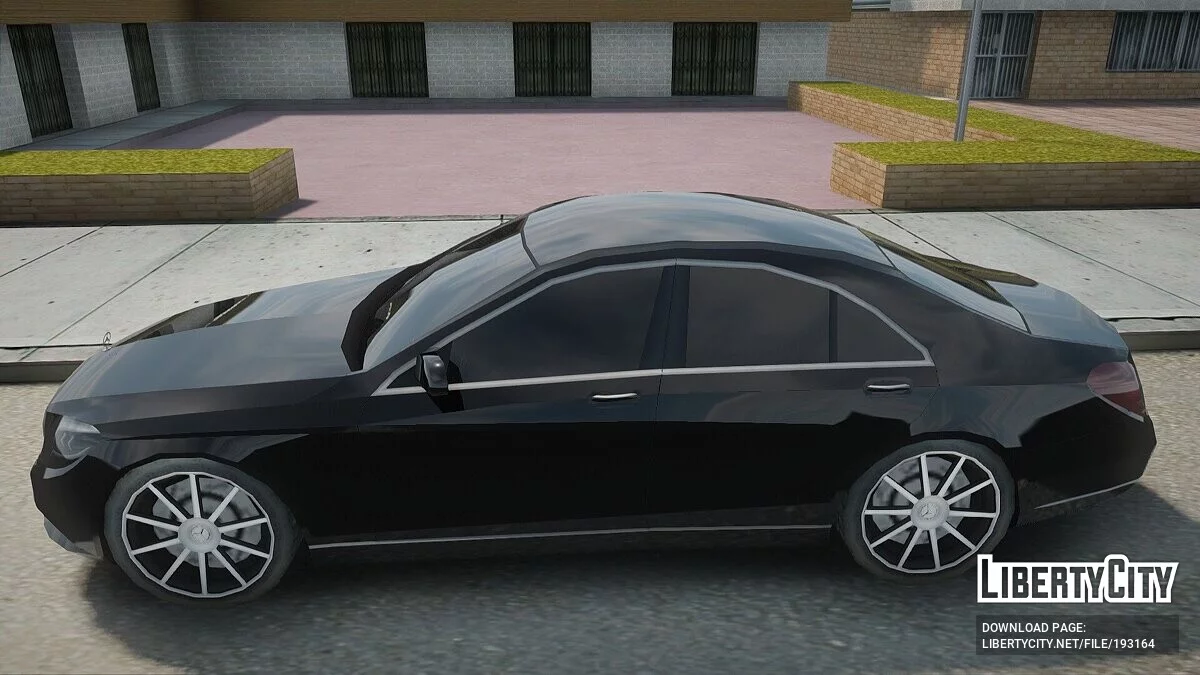 Mercedes-Benz S-Class (W222) / GTA San Andreas