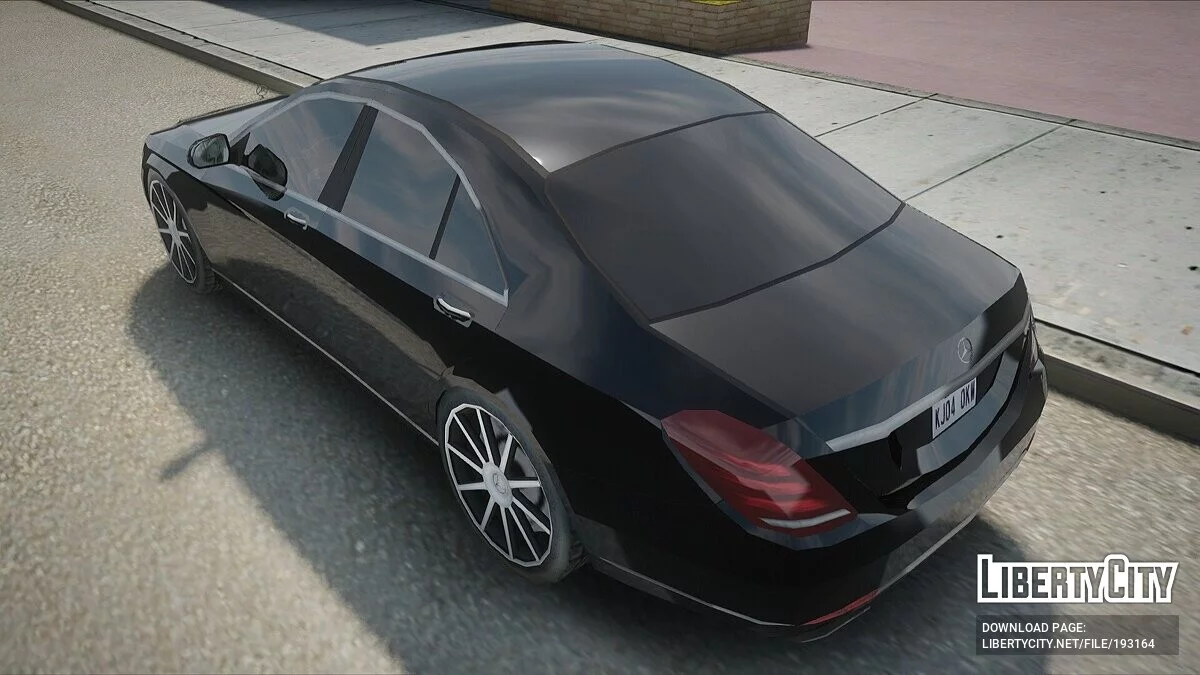 Mercedes-Benz S-Class (W222) / GTA San Andreas