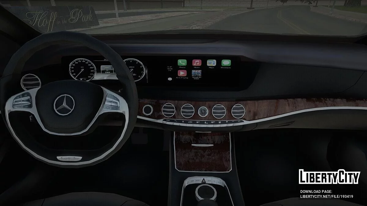 Mercedes-Benz S500 Klasse (W222) / GTA San Andreas