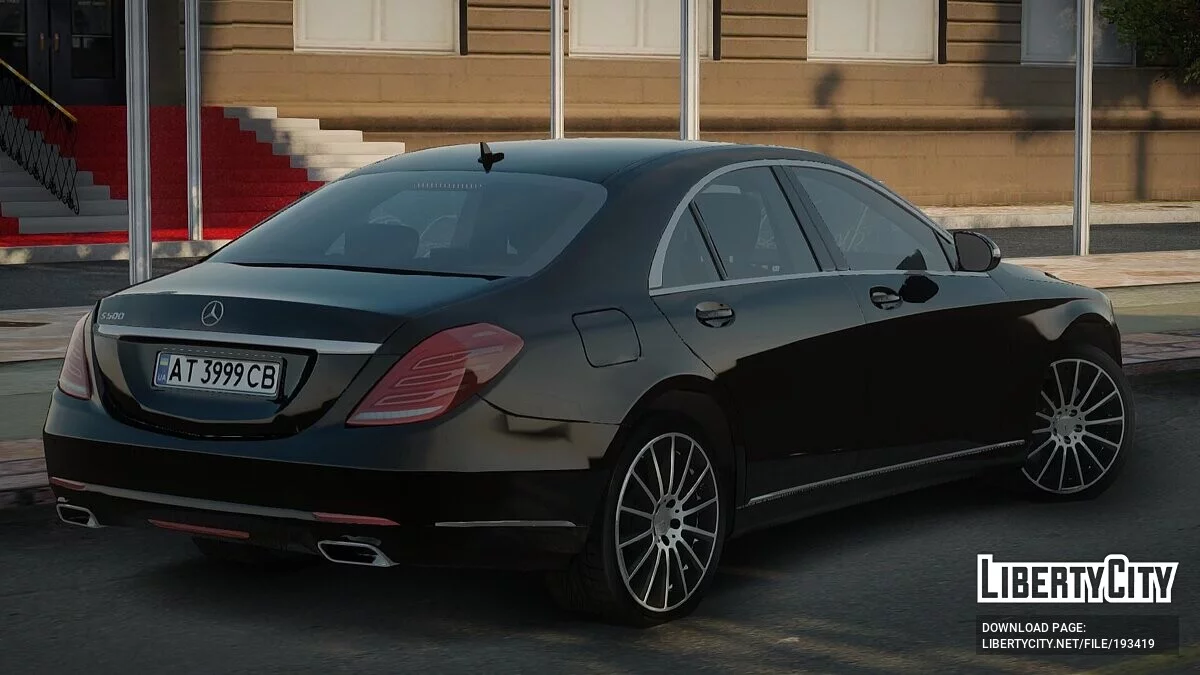 Mercedes-Benz S500 Klasse (W222) / GTA San Andreas