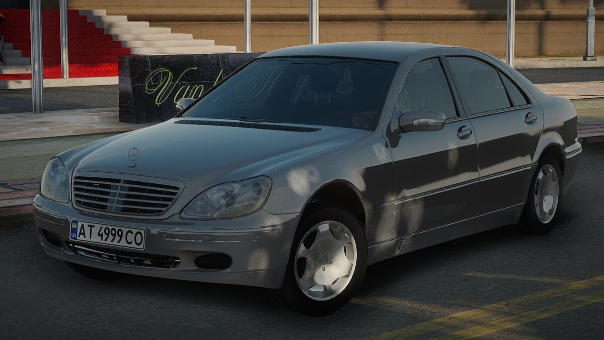 Download Mercedes Benz S600 W220 For Gta San Andreas