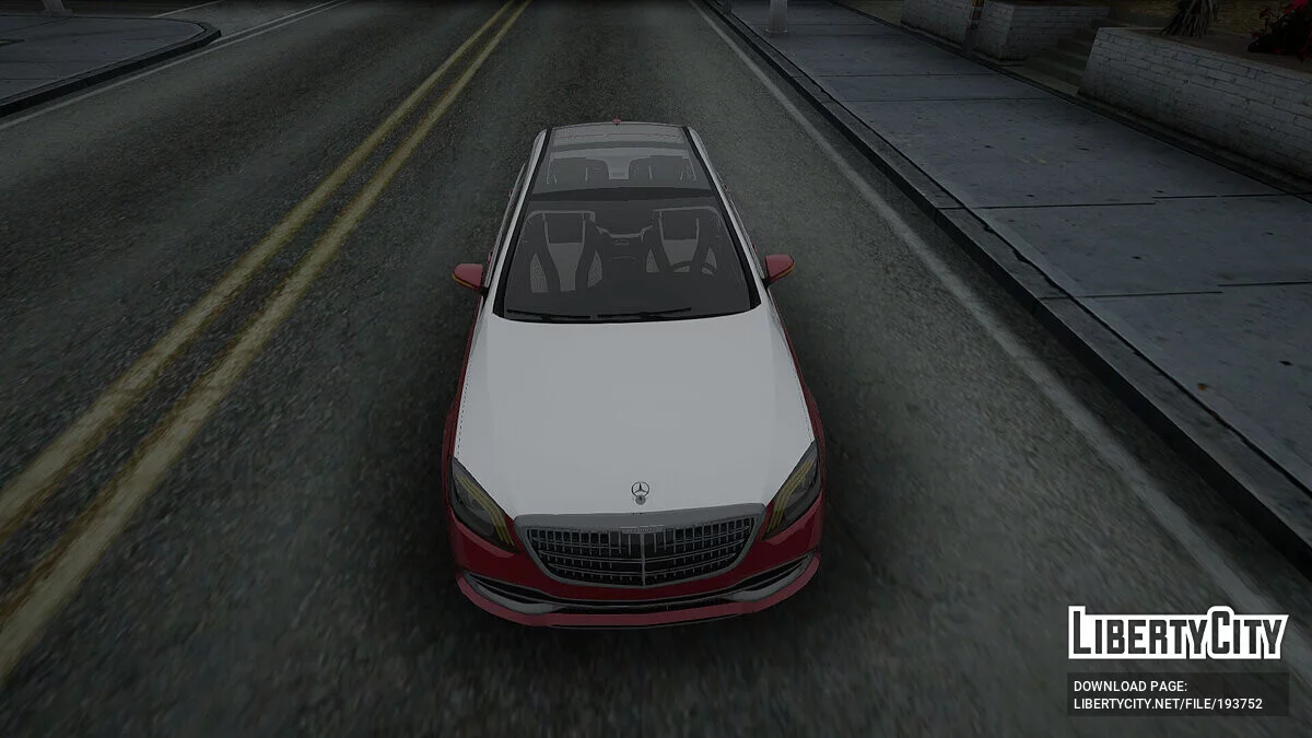 梅赛德斯-奔驰S650 / GTA San Andreas