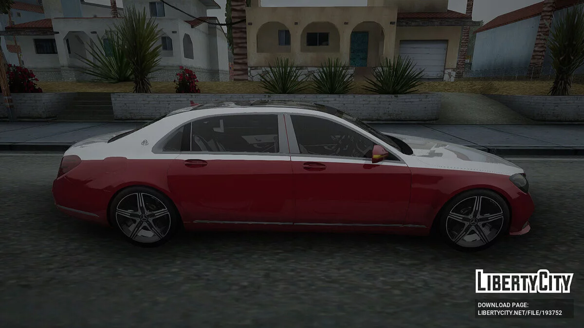 梅赛德斯-奔驰S650 / GTA San Andreas