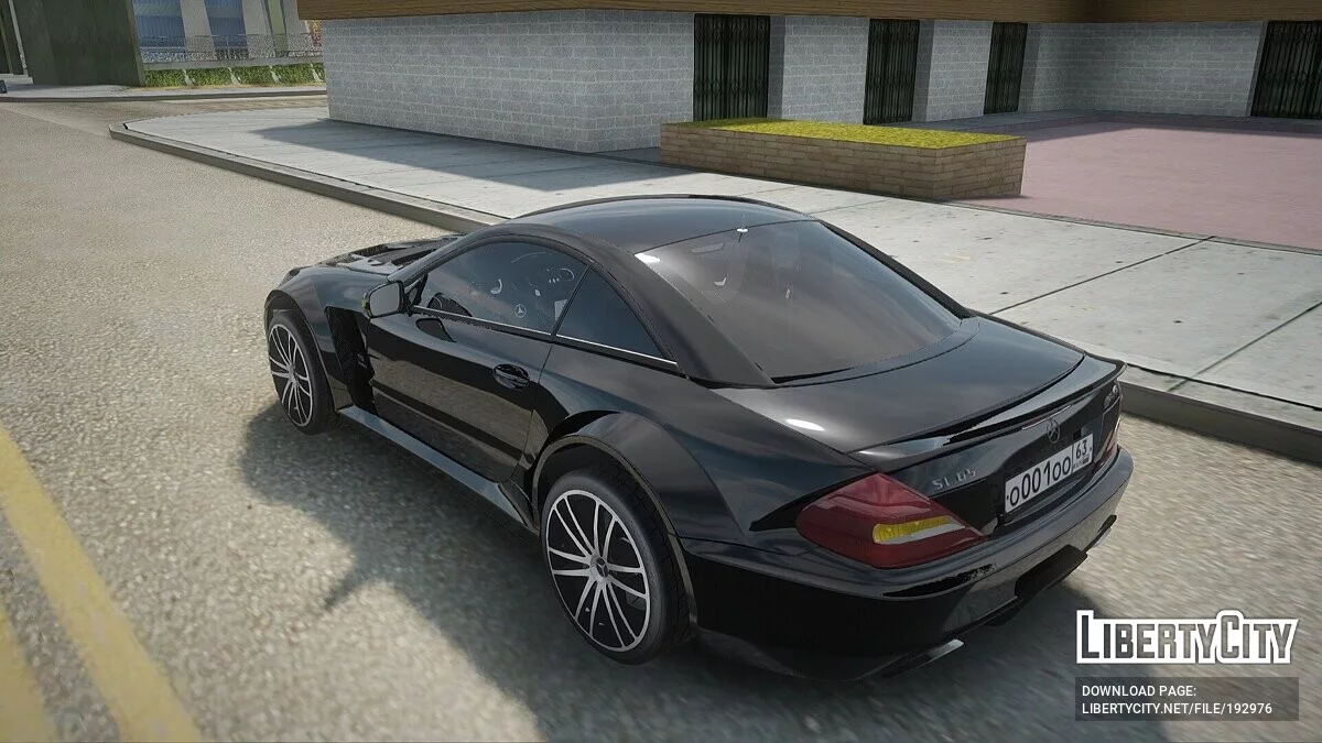 Mercedes-Benz SL65 AMG / جي تي إيه سان أندرياس