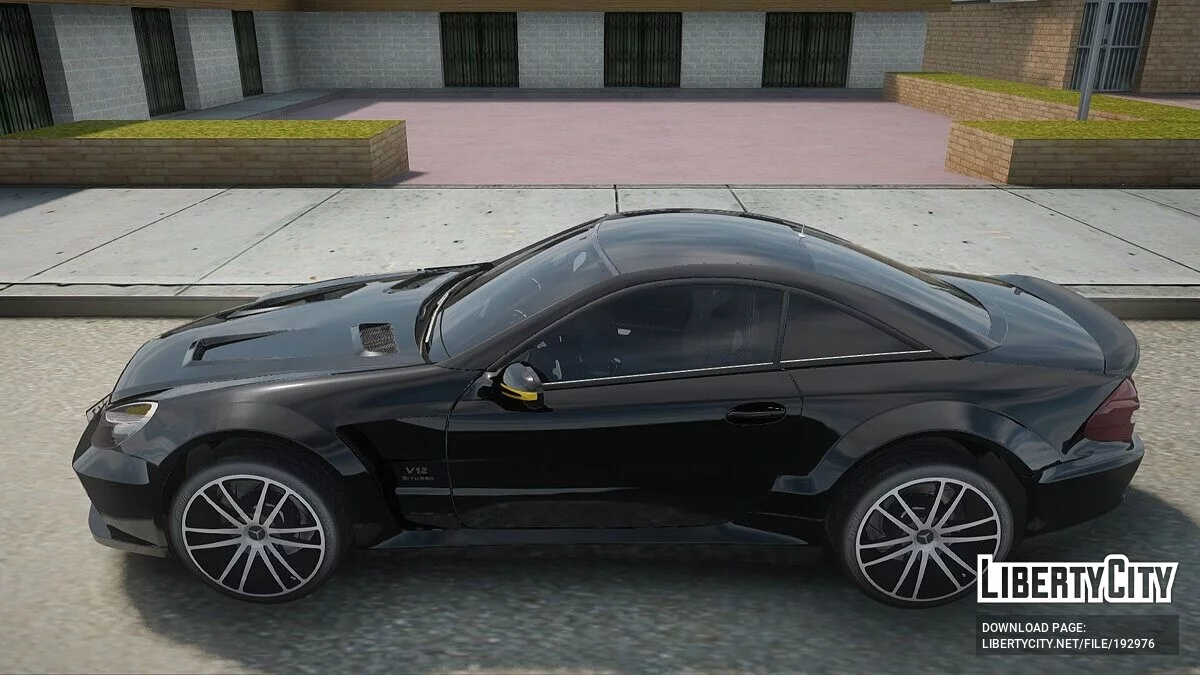 Mercedes-Benz SL65 AMG / جي تي إيه سان أندرياس