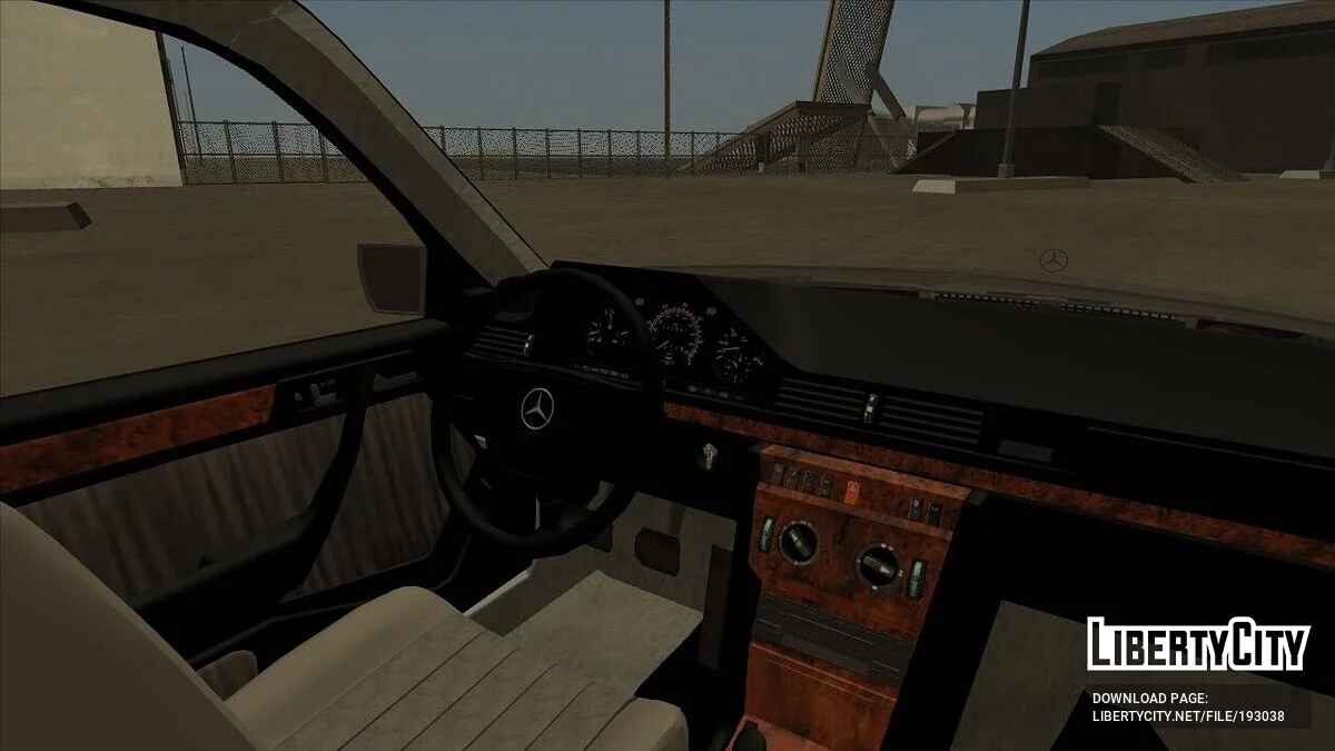 Mercedes-Benz W124 4-door + CCD / GTA San Andreas