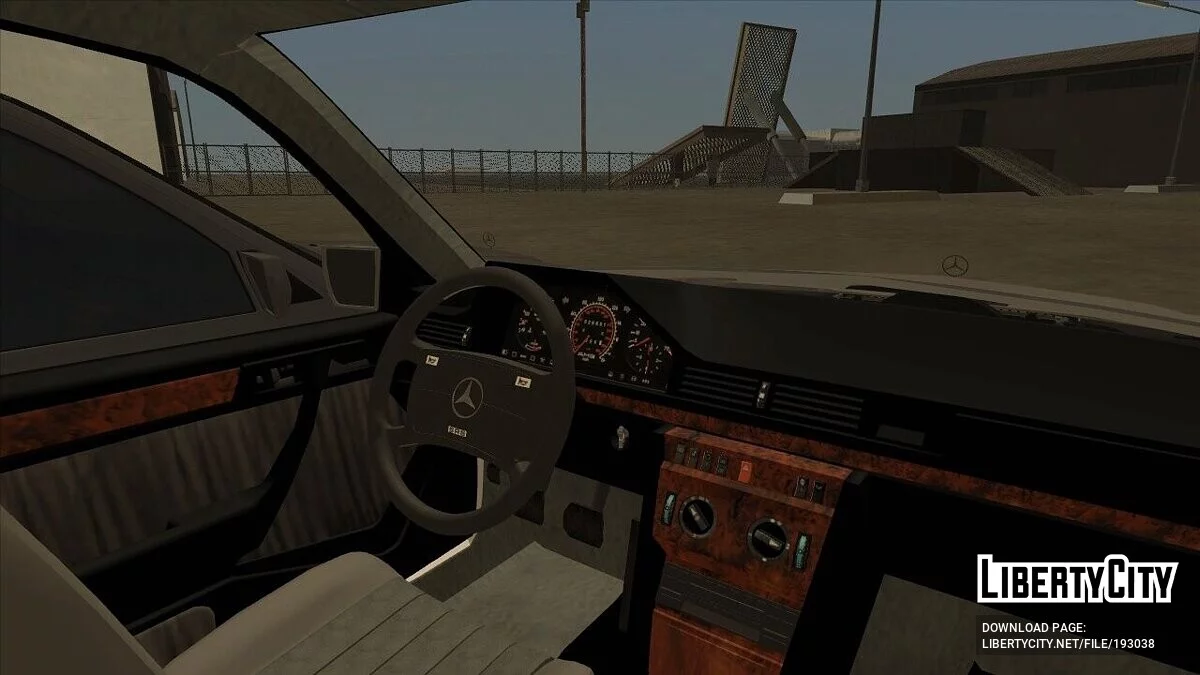 Mercedes-Benz W124 4-door + CCD / GTA San Andreas