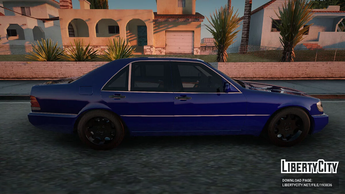 Mercedes-Benz W140 AG / GTA San Andreas