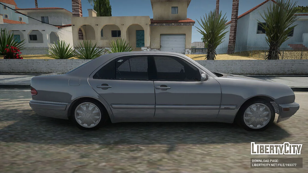 Mercedes-Benz w210 E220 2001 / جي تي إيه سان أندرياس