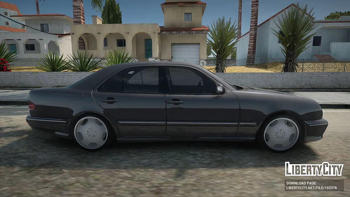 Mercedes-Benz w210 E55 2001 / GTA San Andreas