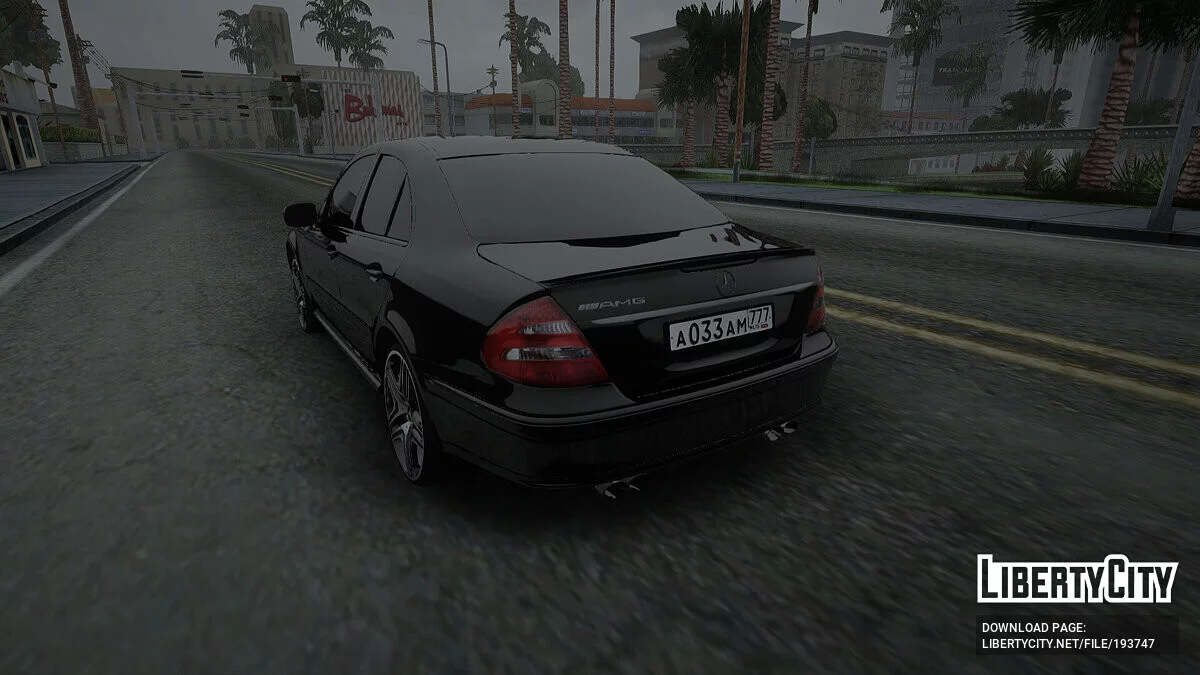 梅赛德斯-奔驰 W211 / GTA San Andreas