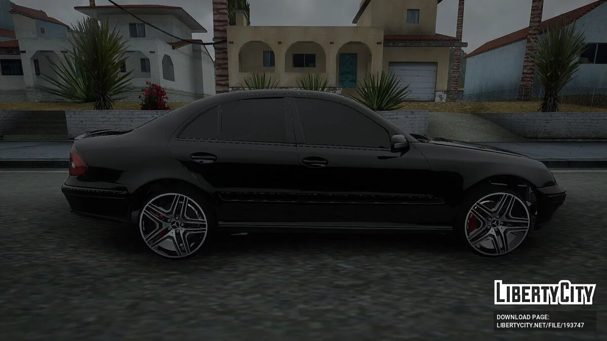 梅赛德斯-奔驰 W211 / GTA San Andreas