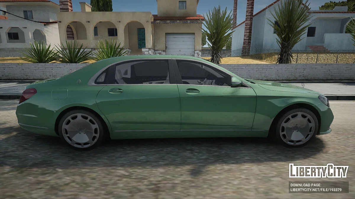 Mercedes-Benz W222 S650 Maybach / GTA San Andreas