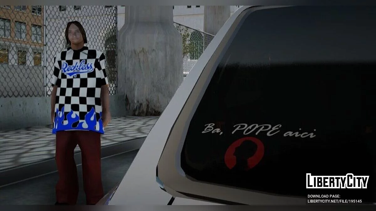 梅赛德斯-奔驰 500 SEC (C126) - 教皇座驾 / GTA San Andreas