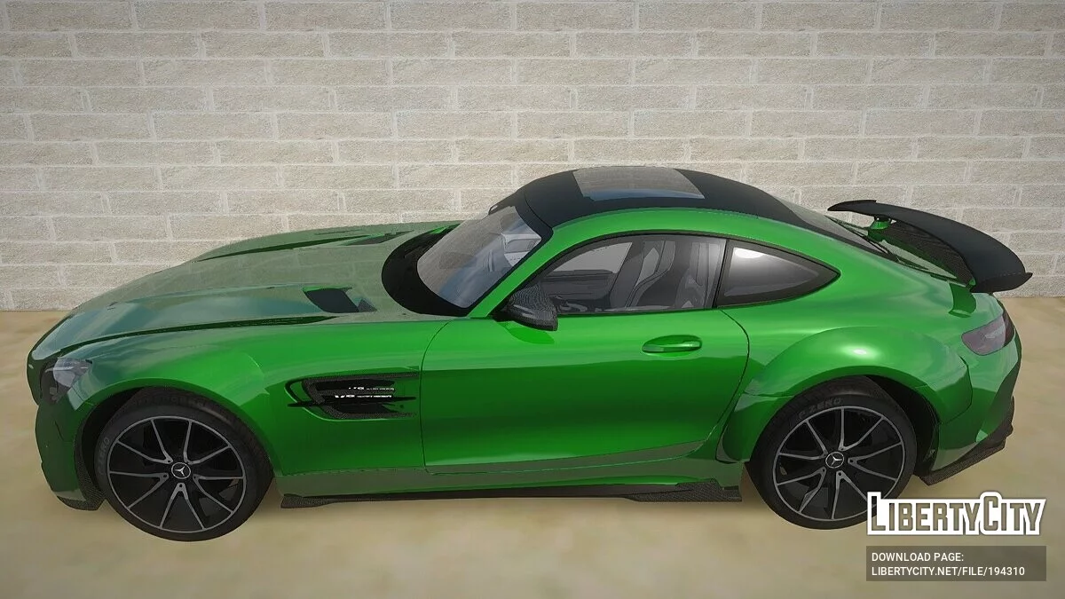 Mercedes-Benz AMG GT / GTA San Andreas
