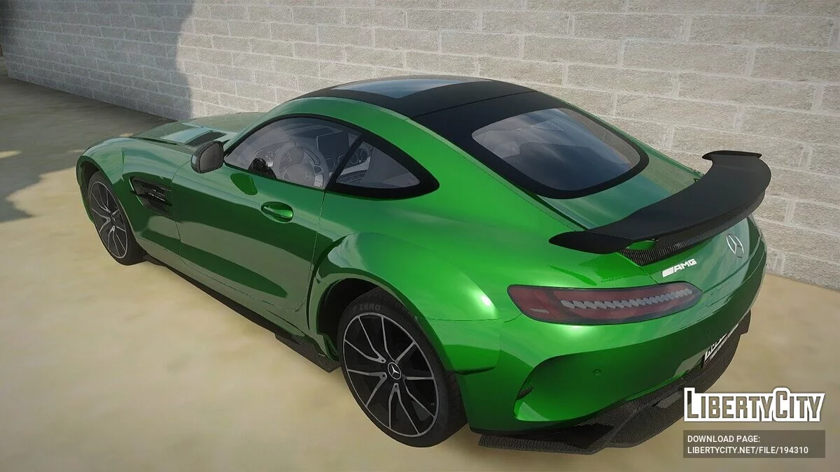 Mercedes-Benz AMG GT / GTA San Andreas
