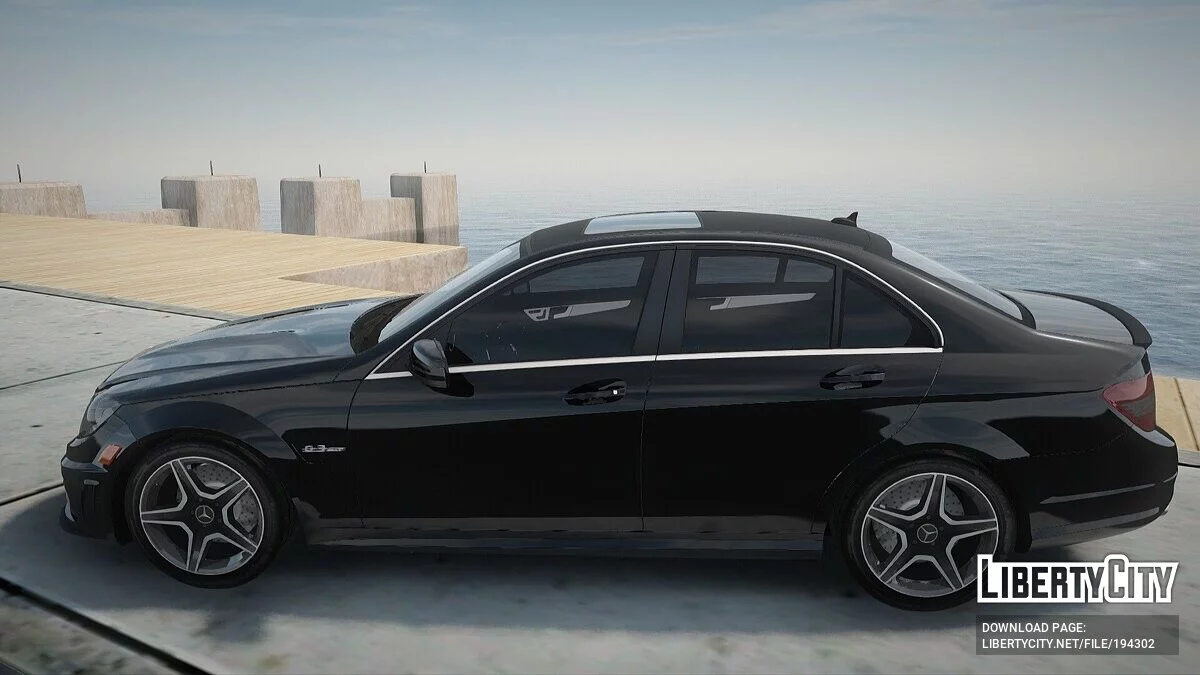 مرسيدس بنز C63 AMG / جي تي إيه سان أندرياس