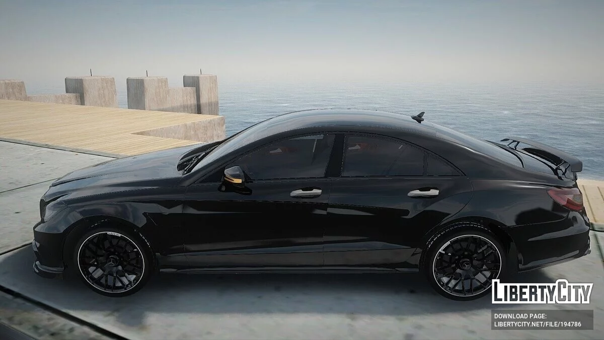 Mercedes-Benz CLS63 AMG / GTA San Andreas