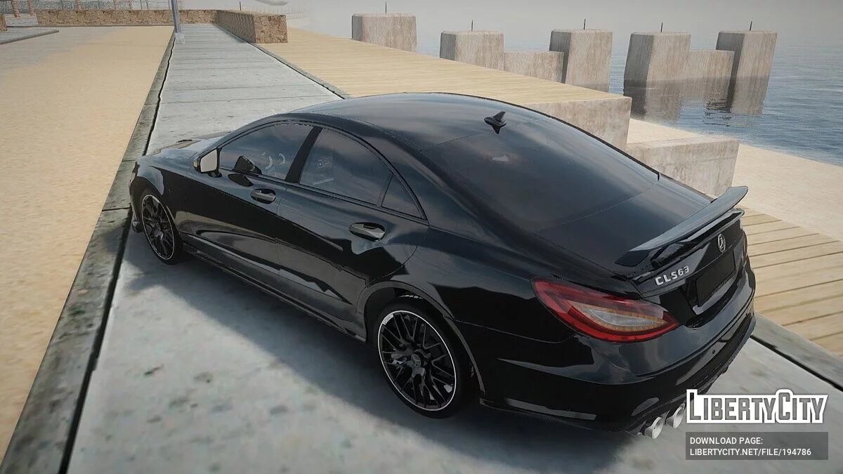 Mercedes-Benz CLS63 AMG / GTA San Andreas