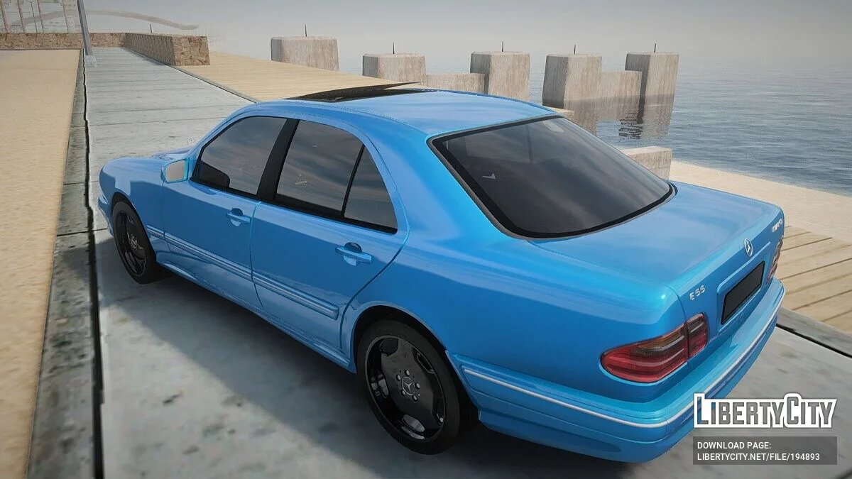 Mercedes-Benz E 55 AMG / GTA San Andreas