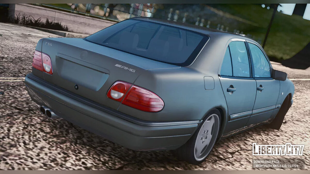 梅赛德斯-奔驰 E55 W210 / GTA San Andreas