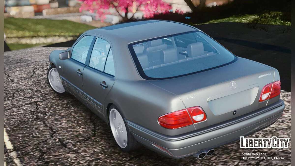 梅赛德斯-奔驰 E55 W210 / GTA San Andreas