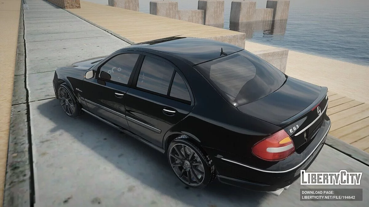 Mercedes-Benz E63 / GTA San Andreas
