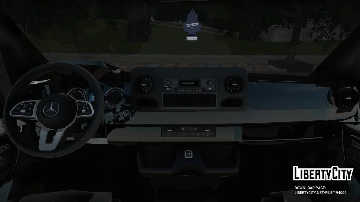 Mercedes-Benz Furgon Chilexpress / GTA San Andreas