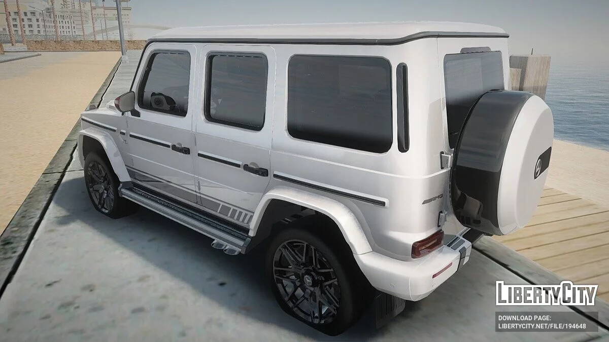 Mercedes-Benz G-Class G63 AMG / GTA San Andreas