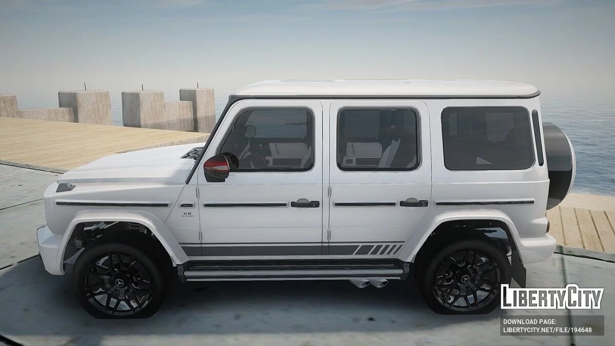 Mercedes-Benz G-Class G63 AMG / GTA San Andreas