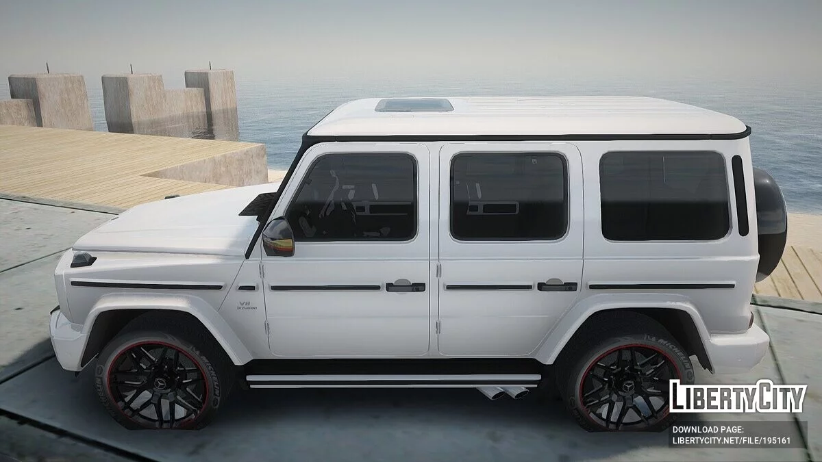 Mercedes-Benz G63 AMG 2022 / GTA San Andreas