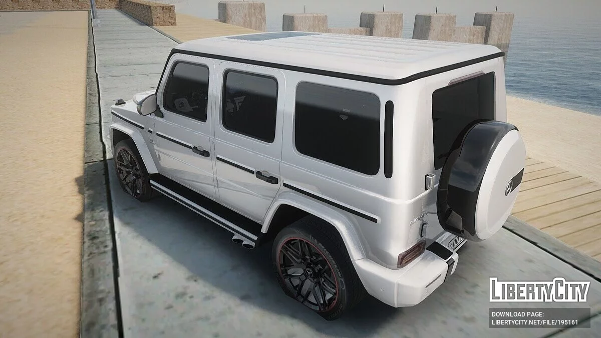 Mercedes-Benz G63 AMG 2022 / GTA San Andreas