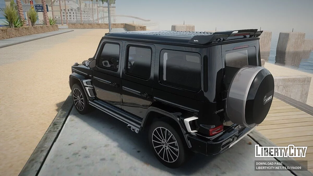 مرسيدس بنز G63 AMG / جي تي إيه سان أندرياس