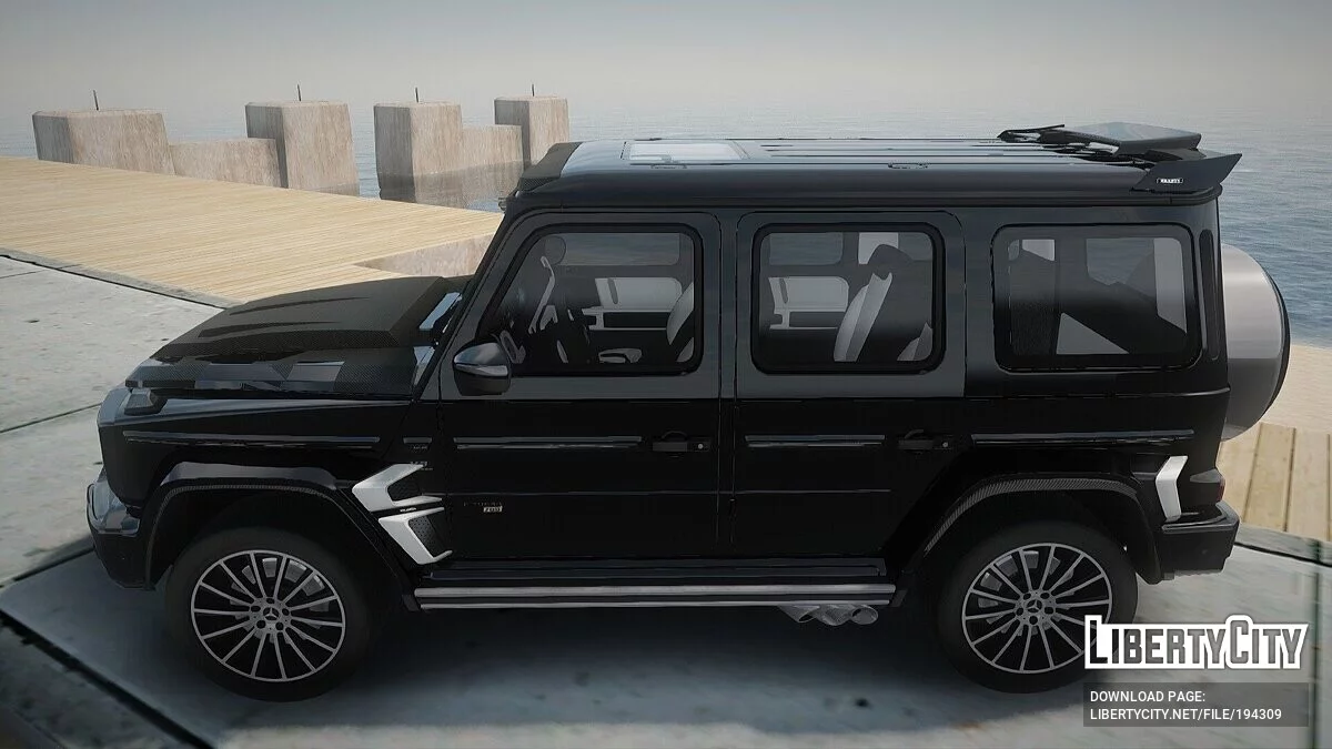 مرسيدس بنز G63 AMG / جي تي إيه سان أندرياس