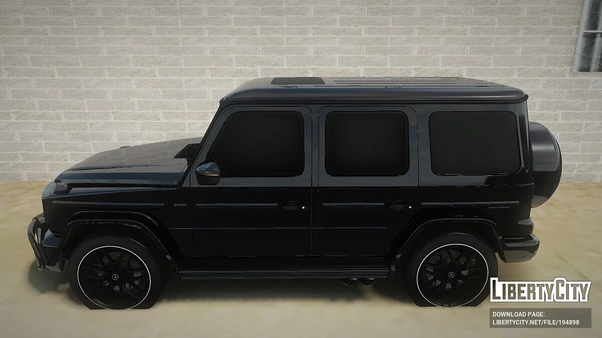 Mercedes-Benz G63 AMG / GTA San Andreas