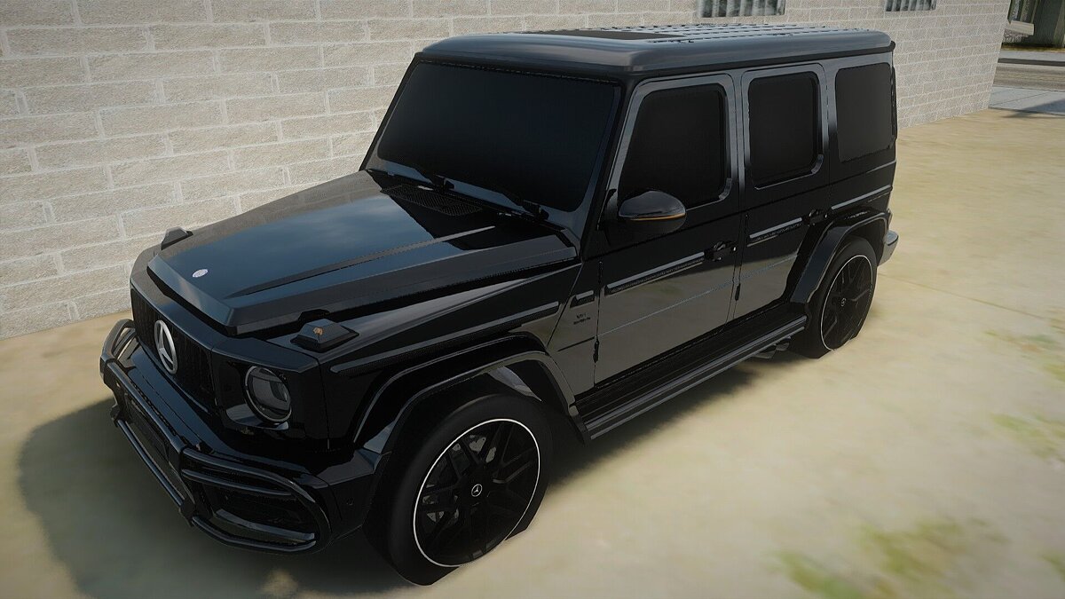 G63 AMG тонированный