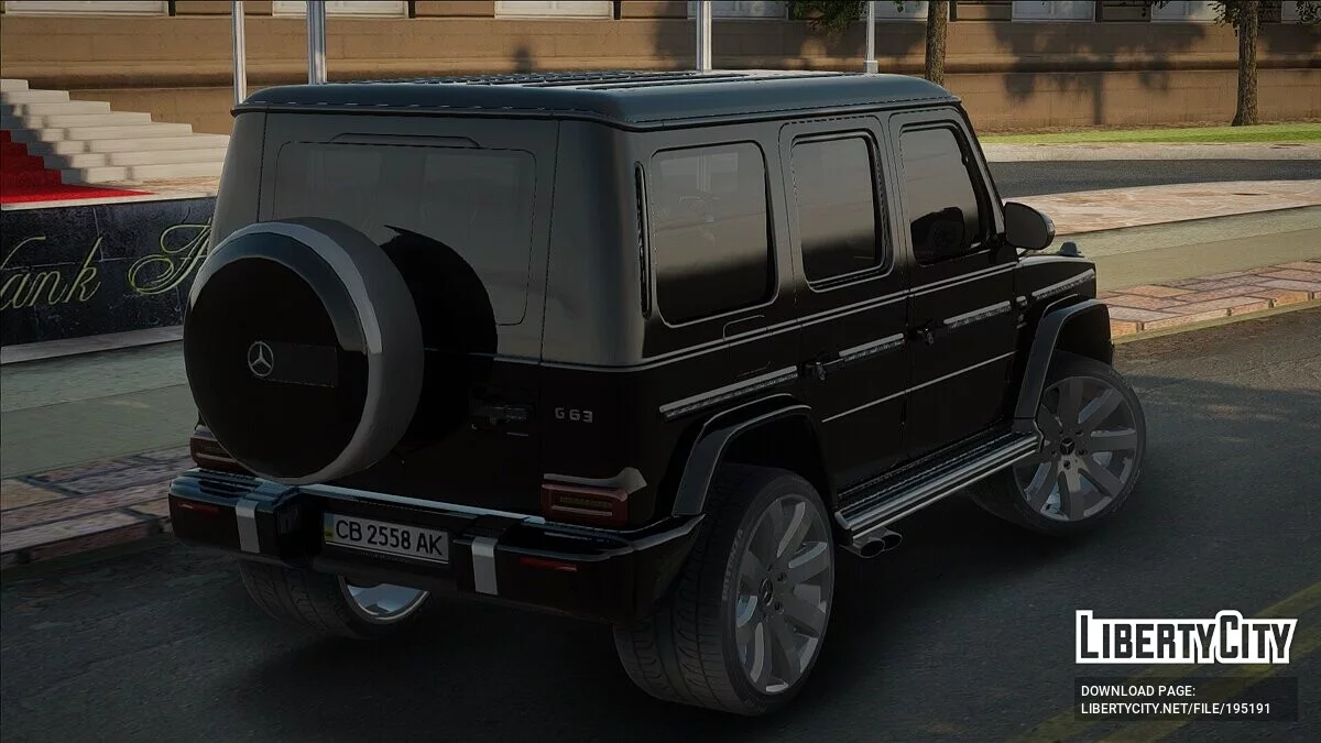 梅赛德斯-奔驰 G63 / GTA San Andreas