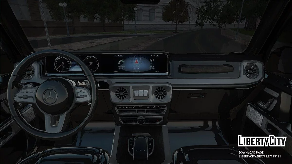 梅赛德斯-奔驰 G63 / GTA San Andreas