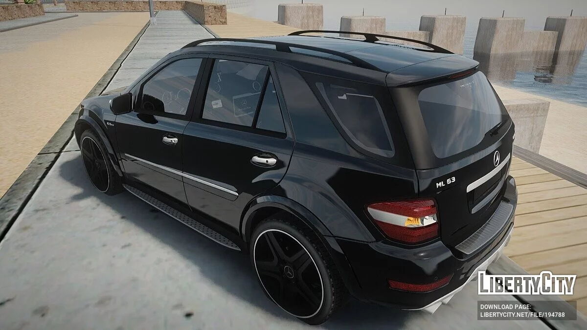 Mercedes-Benz ML 63 AMG / GTA San Andreas