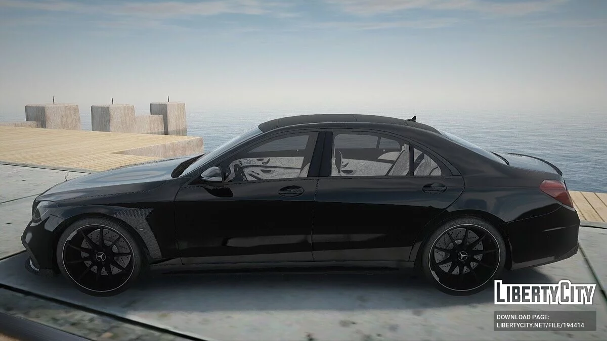 Mercedes-Benz S-Class AMG S63 / GTA San Andreas