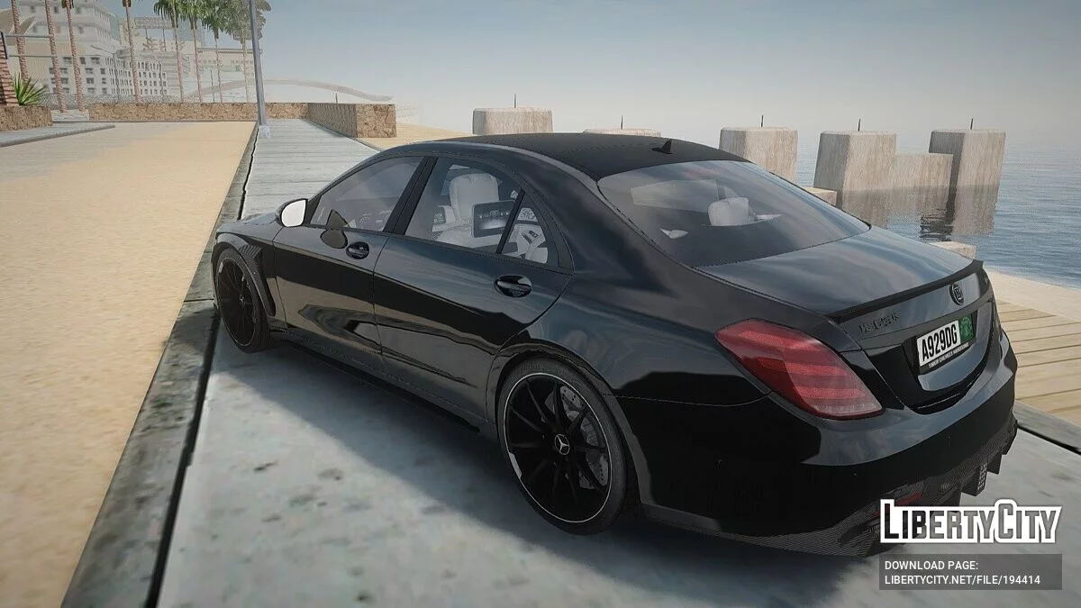 Mercedes-Benz S-Class AMG S63 / GTA San Andreas