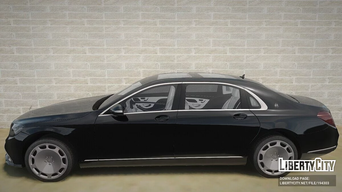 مرسيدس بنز S650 مايباخ / جي تي إيه سان أندرياس