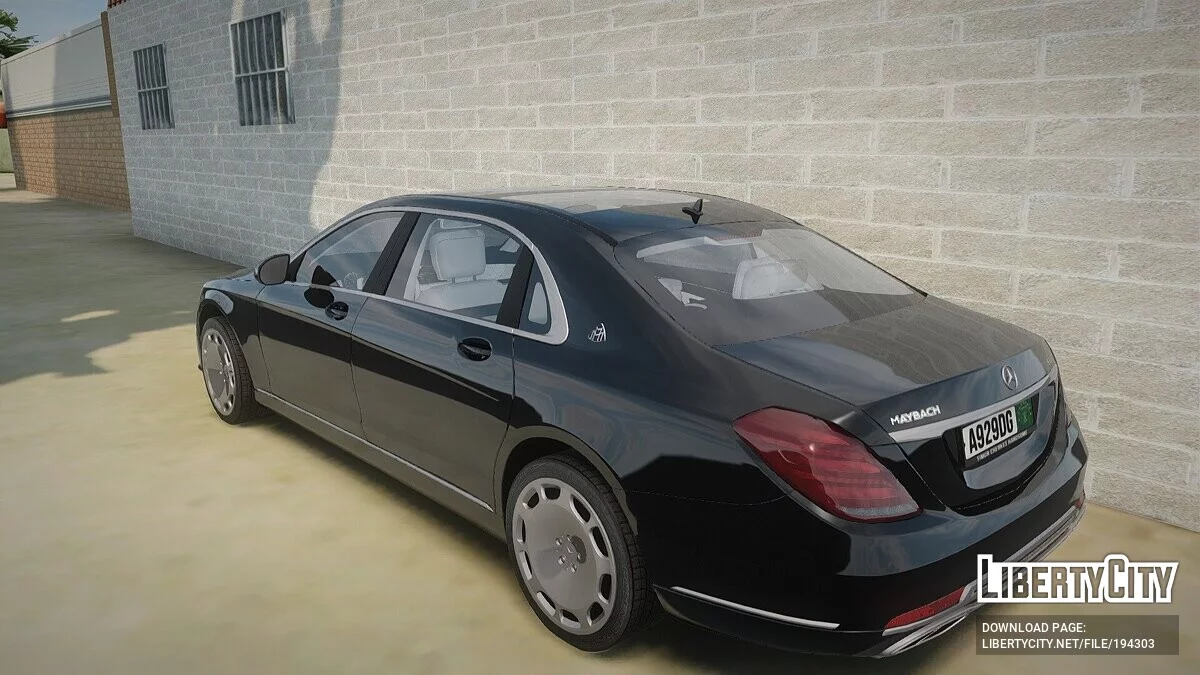 مرسيدس بنز S650 مايباخ / جي تي إيه سان أندرياس