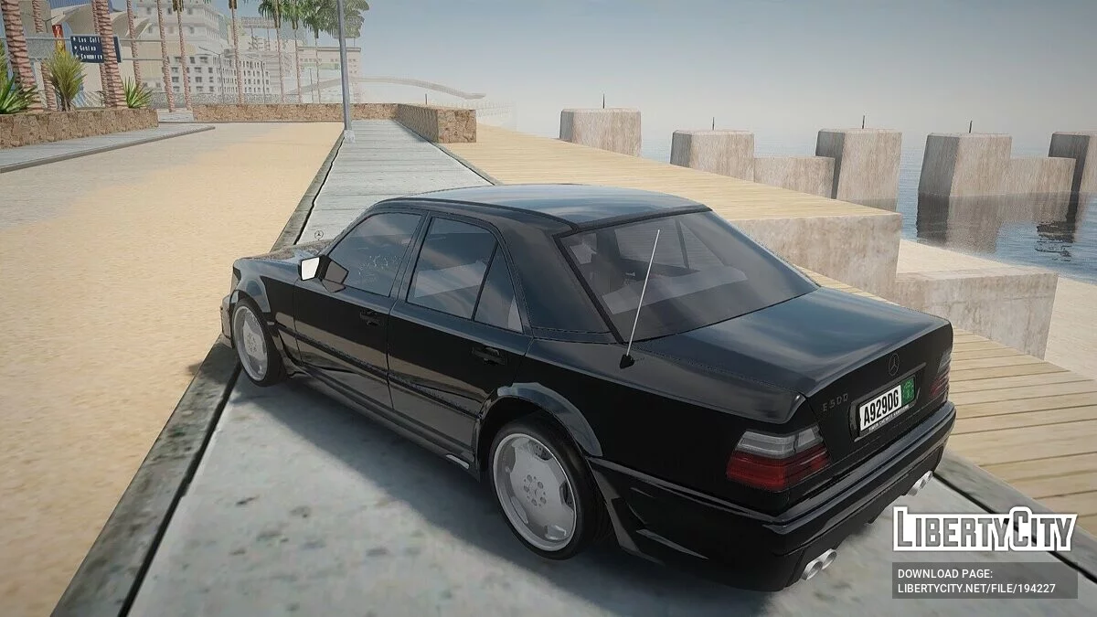 梅赛德斯-奔驰 W124 E500 / GTA San Andreas