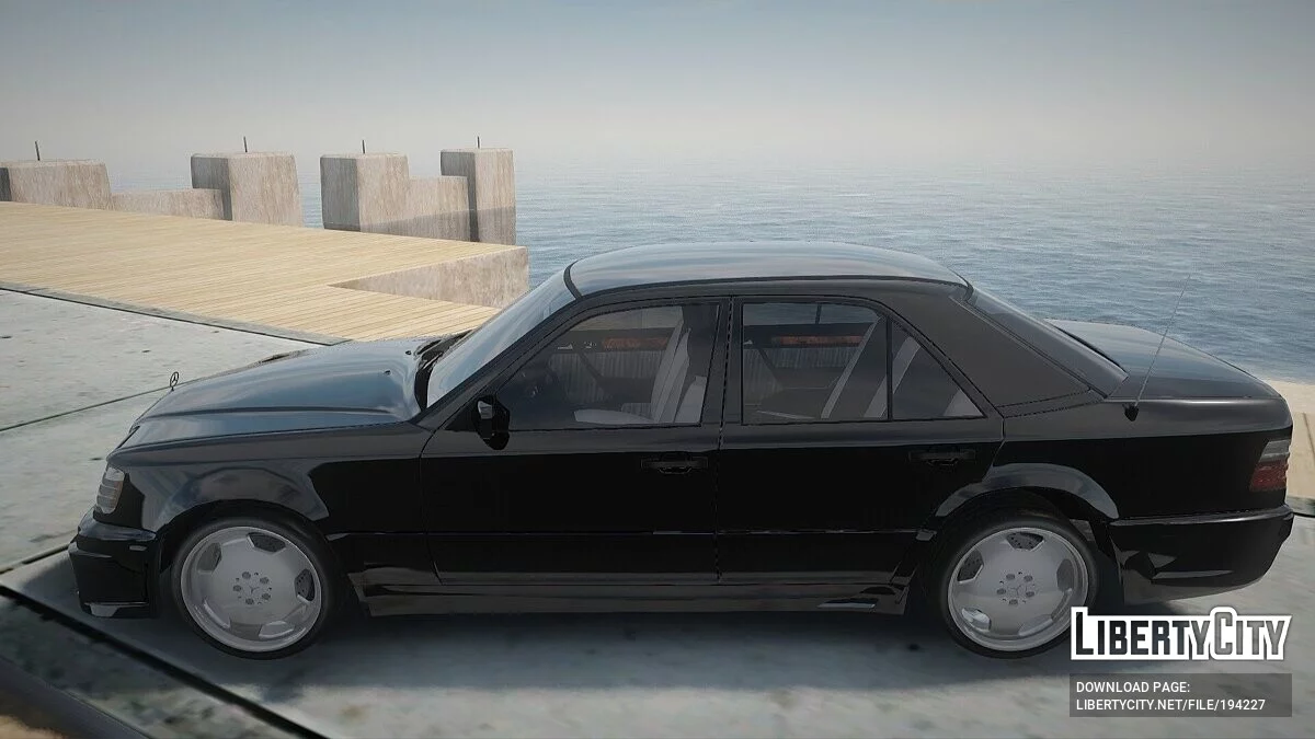 梅赛德斯-奔驰 W124 E500 / GTA San Andreas